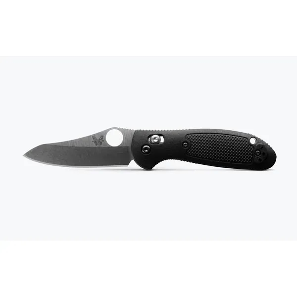 Mini Griptilian® Black Grivory® Drop-Point Knife - Mini Griptilian® Black Grivory® Drop-Point Knife - Image 1 of 4
