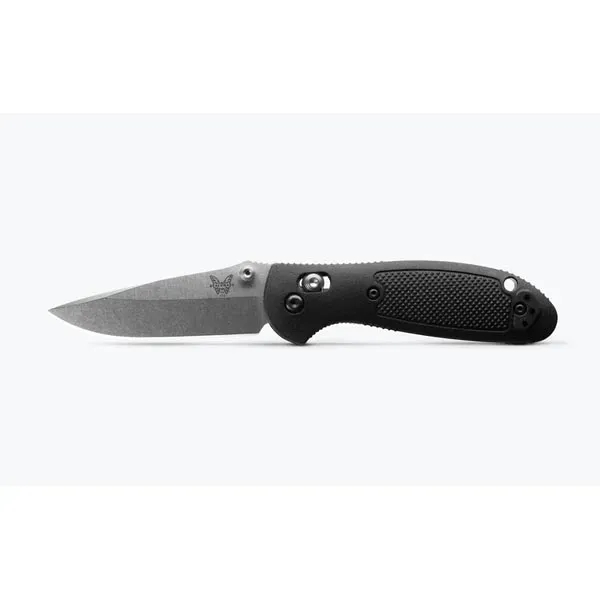 Mini Griptilian® Black Grivory® Drop-Point Knife - Mini Griptilian® Black Grivory® Drop-Point Knife - Image 2 of 4