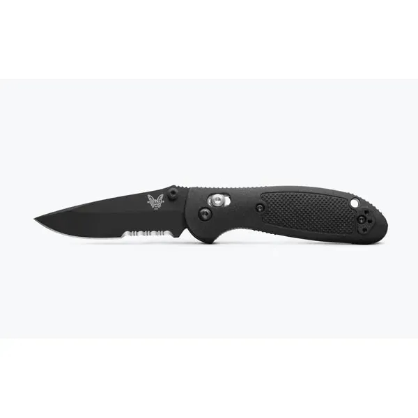 Mini Griptilian® Black Grivory® Drop-Point Knife - Mini Griptilian® Black Grivory® Drop-Point Knife - Image 3 of 4