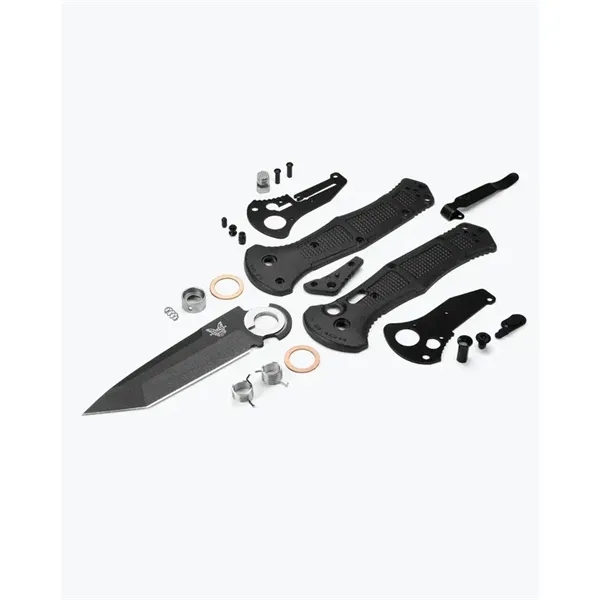 Claymore Black Tanto Knife - Claymore Black Tanto Knife - Image 0 of 3