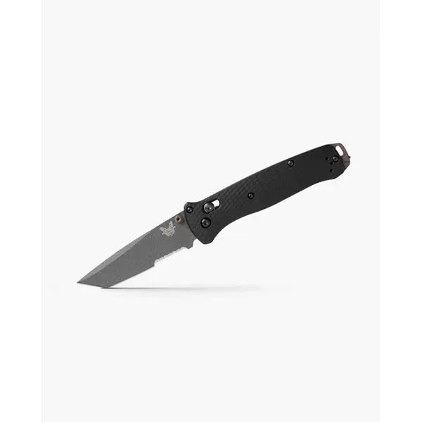 Bailout® Black Aluminum Knife - Bailout® Black Aluminum Knife - Image 0 of 4