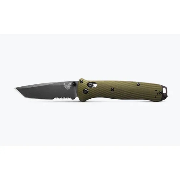 Bailout® Woodland Green Aluminum Knife - Bailout® Woodland Green Aluminum Knife - Image 0 of 5