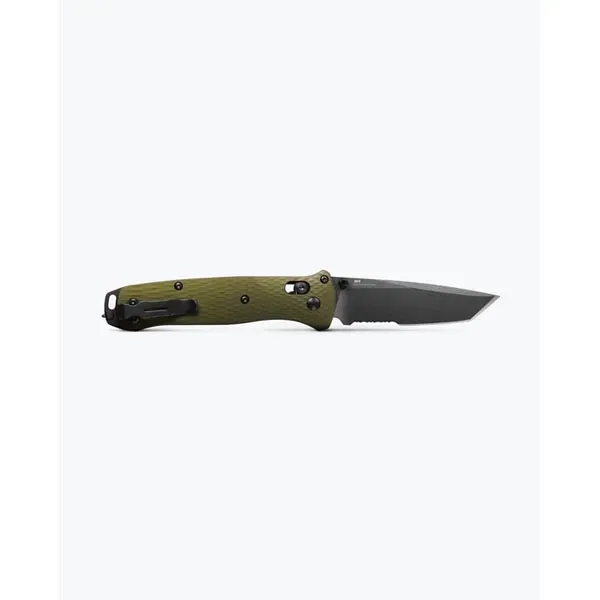Bailout® Woodland Green Aluminum Knife - Bailout® Woodland Green Aluminum Knife - Image 2 of 5