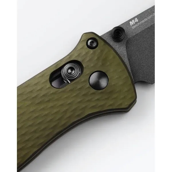 Bailout® Woodland Green Aluminum Knife - Bailout® Woodland Green Aluminum Knife - Image 3 of 5