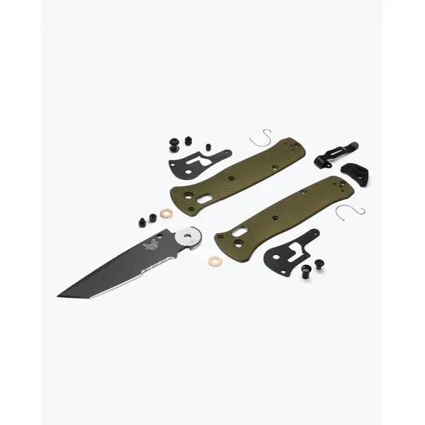 Bailout® Woodland Green Aluminum Knife - Bailout® Woodland Green Aluminum Knife - Image 4 of 5