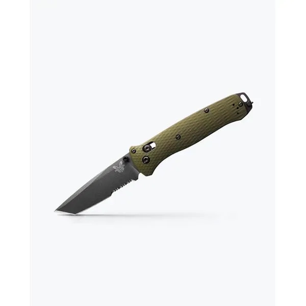 Bailout® Woodland Green Aluminum Knife - Bailout® Woodland Green Aluminum Knife - Image 5 of 5