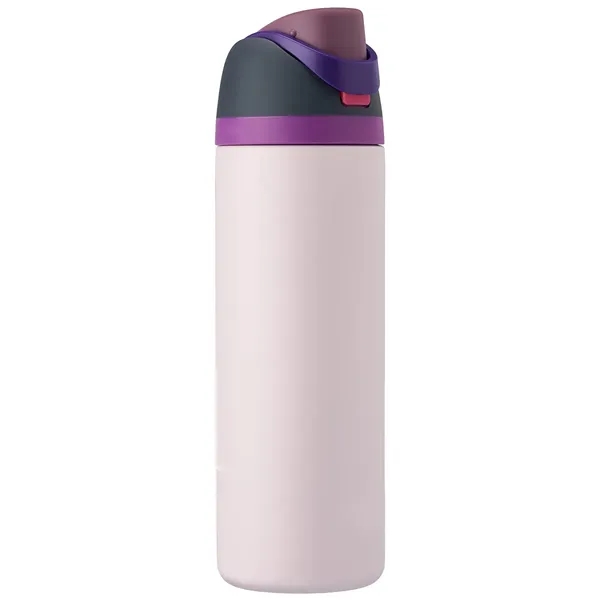 Insulated Stainless Steel Water Bottle with Straw - Insulated Stainless Steel Water Bottle with Straw - Image 2 of 13