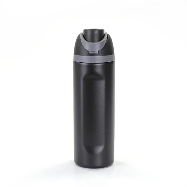 Insulated Stainless Steel Water Bottle with Straw - Insulated Stainless Steel Water Bottle with Straw - Image 6 of 13