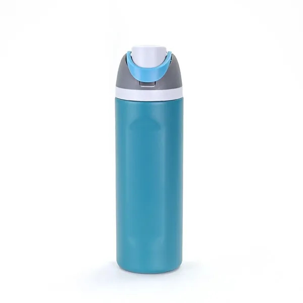Insulated Stainless Steel Water Bottle with Straw - Insulated Stainless Steel Water Bottle with Straw - Image 9 of 13