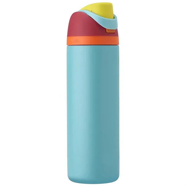 Insulated Stainless Steel Water Bottle with Straw - Insulated Stainless Steel Water Bottle with Straw - Image 11 of 13