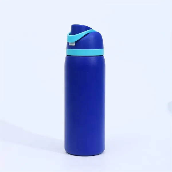 Insulated Stainless Steel Water Bottle with Straw - Insulated Stainless Steel Water Bottle with Straw - Image 12 of 13