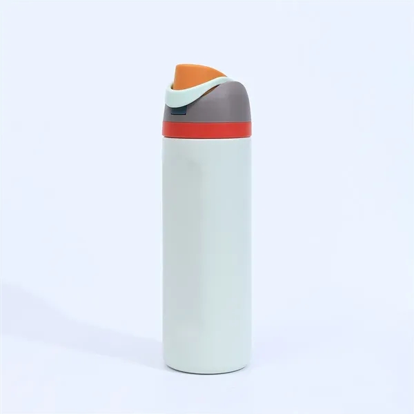 Insulated Stainless Steel Water Bottle with Straw - Insulated Stainless Steel Water Bottle with Straw - Image 13 of 13
