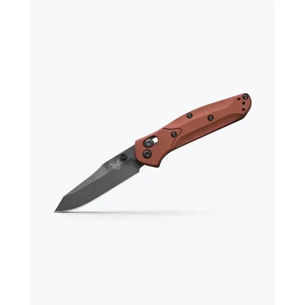 Mini Osborne Burnt Copper Aluminum Knife - Mini Osborne Burnt Copper Aluminum Knife - Image 0 of 5