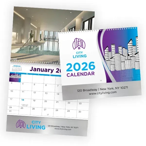 Custom Wall Calendar