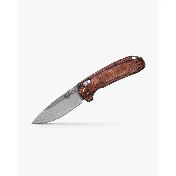 North Fork Stabilized Wood Drop-Point Knife - North Fork Stabilized Wood Drop-Point Knife - Image 0 of 4