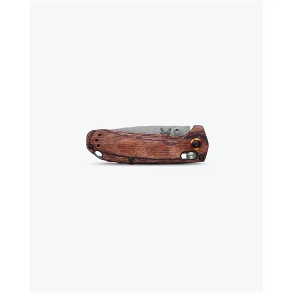 North Fork Stabilized Wood Drop-Point Knife - North Fork Stabilized Wood Drop-Point Knife - Image 1 of 4