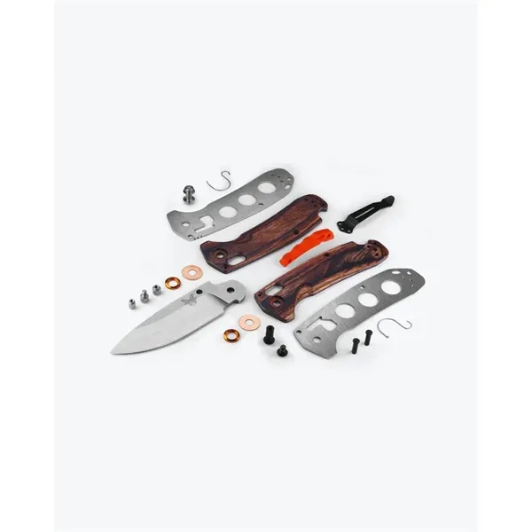 North Fork Stabilized Wood Drop-Point Knife - North Fork Stabilized Wood Drop-Point Knife - Image 4 of 4