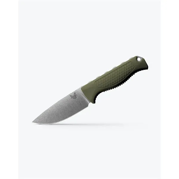 Steep Country Dark Olive Santoprene® Drop-Point Knife - Steep Country Dark Olive Santoprene® Drop-Point Knife - Image 0 of 3
