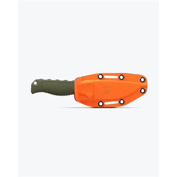 Steep Country Dark Olive Santoprene® Drop-Point Knife - Steep Country Dark Olive Santoprene® Drop-Point Knife - Image 1 of 3