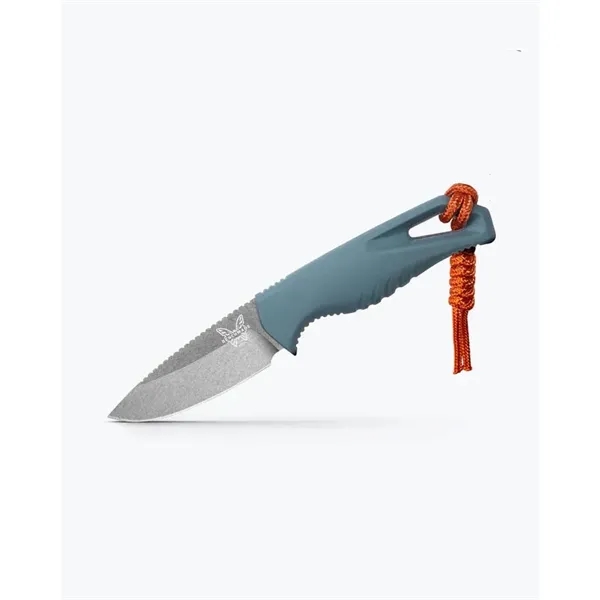 Intersect™ Depth Blue Santoprene® Drop-Point Knife - Intersect™ Depth Blue Santoprene® Drop-Point Knife - Image 0 of 0