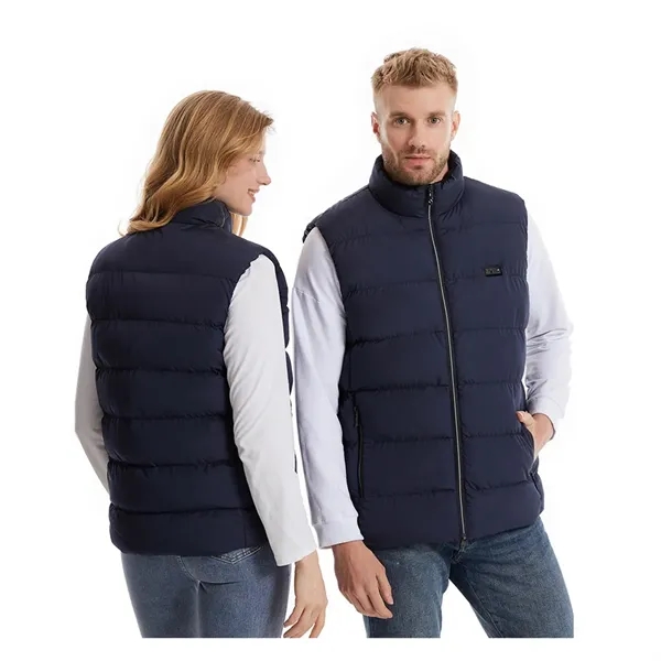 Unisex Heated Vest Jacket Coat 26 Heating Zones - Unisex Heated Vest Jacket Coat 26 Heating Zones - Image 3 of 3