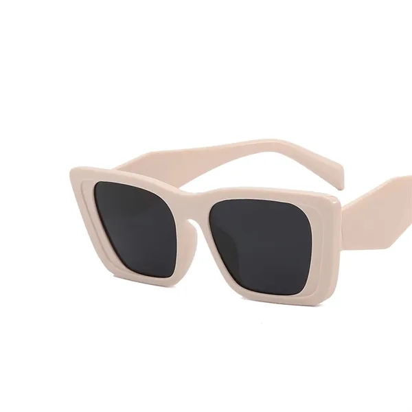 Square Cateye Sunglasses - Square Cateye Sunglasses - Image 7 of 8