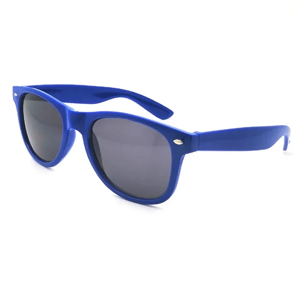 Solid Color Classic Sunglasses - Solid Color Classic Sunglasses - Image 7 of 15