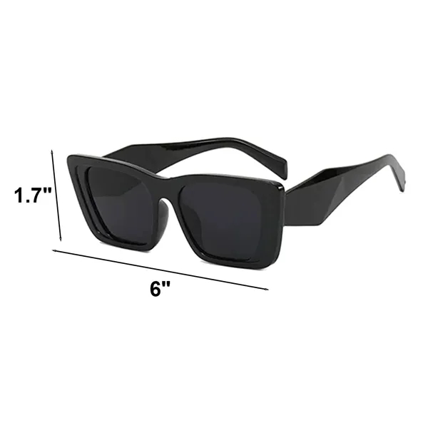 Square Cateye Sunglasses - Square Cateye Sunglasses - Image 1 of 8