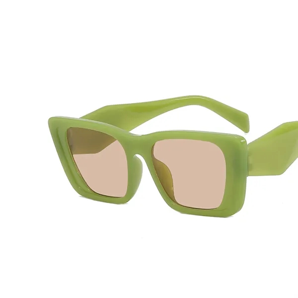 Square Cateye Sunglasses - Square Cateye Sunglasses - Image 6 of 8
