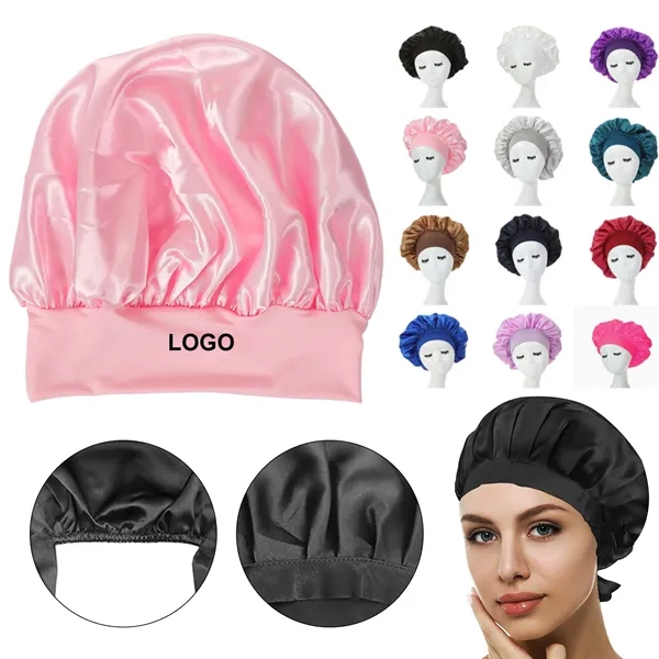 Mulberry Silk Bonnet Sleep Hat - Mulberry Silk Bonnet Sleep Hat - Image 0 of 12