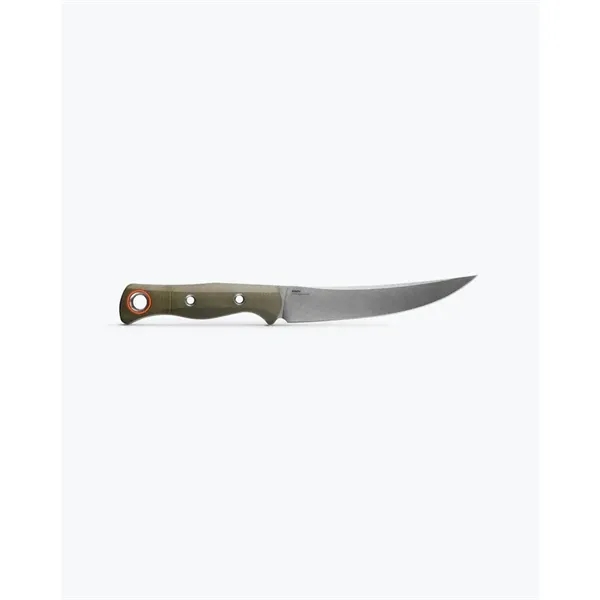 Meatcrafter® OD Green G10 6" Trailing Point Knife - Meatcrafter® OD Green G10 6" Trailing Point Knife - Image 3 of 4