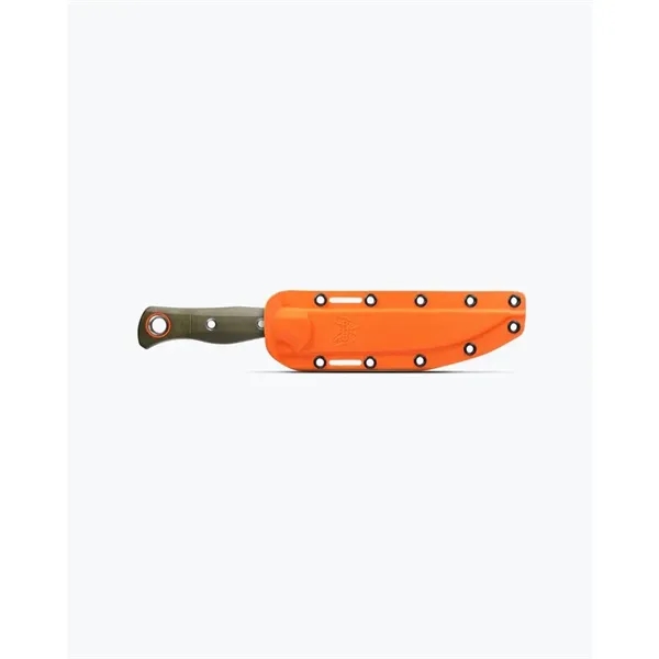 Meatcrafter® OD Green G10 6" Trailing Point Knife - Meatcrafter® OD Green G10 6" Trailing Point Knife - Image 4 of 4