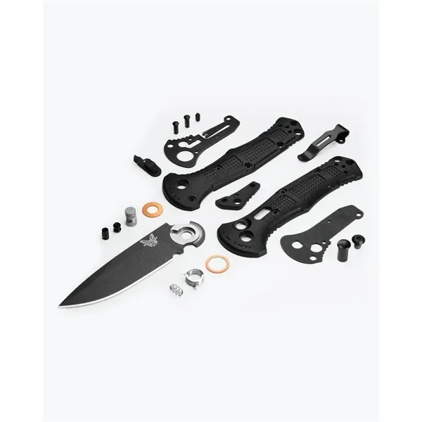 Mini Claymore Black Grivory® Knife - Mini Claymore Black Grivory® Knife - Image 1 of 7