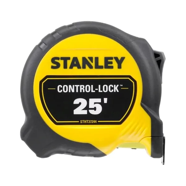 25 ft. Stanley Tools® Control-Lock™ Tape Measure - 25 ft. Stanley Tools® Control-Lock™ Tape Measure - Image 1 of 8
