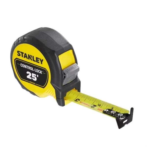 25 ft. Stanley Tools® Control-Lock™ Tape Measure - 25 ft. Stanley Tools® Control-Lock™ Tape Measure - Image 2 of 8