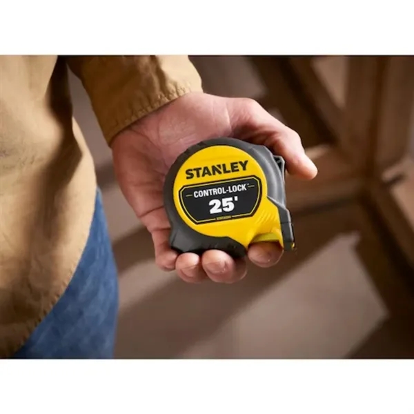 25 ft. Stanley Tools® Control-Lock™ Tape Measure - 25 ft. Stanley Tools® Control-Lock™ Tape Measure - Image 3 of 8