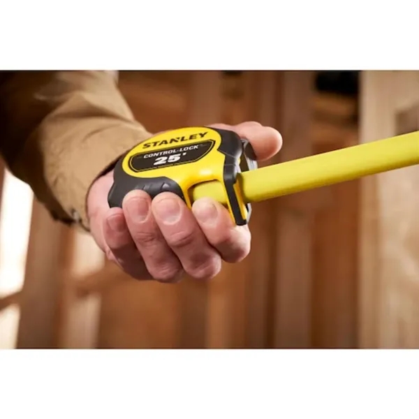 25 ft. Stanley Tools® Control-Lock™ Tape Measure - 25 ft. Stanley Tools® Control-Lock™ Tape Measure - Image 4 of 8