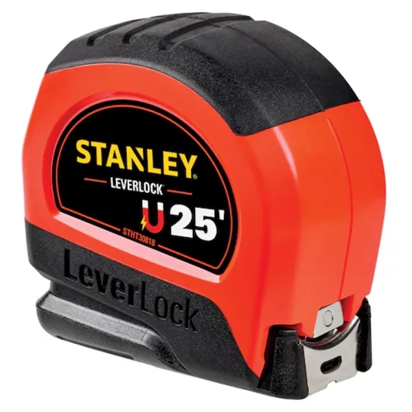 25 ft. Stanley Tools® USA-Made High-Visibility Tape Measure - 25 ft. Stanley Tools® USA-Made High-Visibility Tape Measure - Image 2 of 4