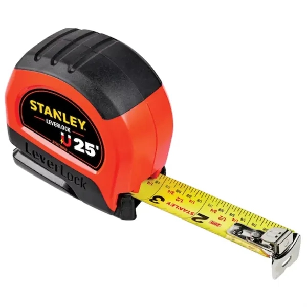 25 ft. Stanley Tools® USA-Made High-Visibility Tape Measure - 25 ft. Stanley Tools® USA-Made High-Visibility Tape Measure - Image 3 of 4
