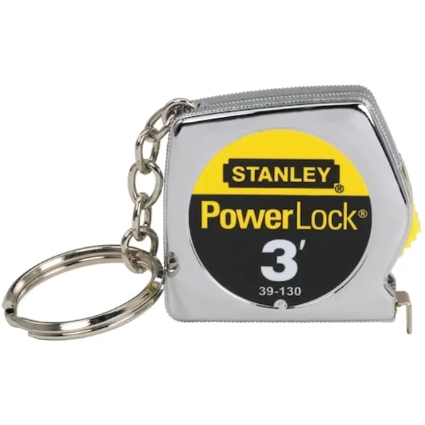 3 ft. Stanley Tools® PowerLock® Keychain Tape Measure - 3 ft. Stanley Tools® PowerLock® Keychain Tape Measure - Image 1 of 1