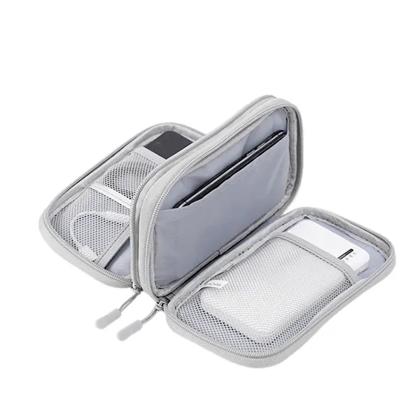 Electronics Accessories Organizer Pouch - Electronics Accessories Organizer Pouch - Image 3 of 6