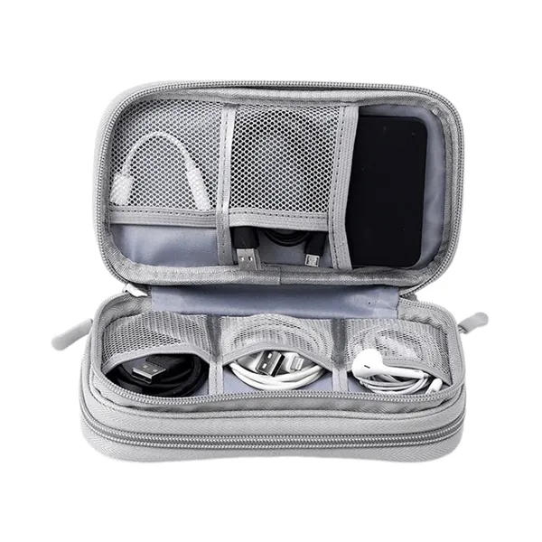Electronics Accessories Organizer Pouch - Electronics Accessories Organizer Pouch - Image 4 of 6