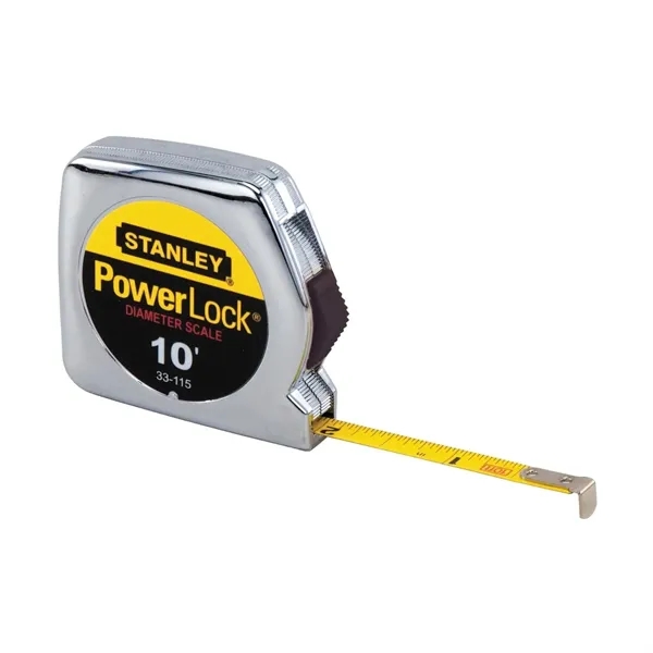 10 ft. Stanley Tools® PowerLock® Pocket Tape Measure - 10 ft. Stanley Tools® PowerLock® Pocket Tape Measure - Image 1 of 1