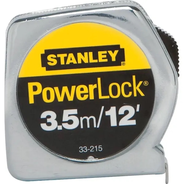 3.5M/12 ft. Stanley Tools® PowerLock® Tape Measure - 3.5M/12 ft. Stanley Tools® PowerLock® Tape Measure - Image 1 of 2