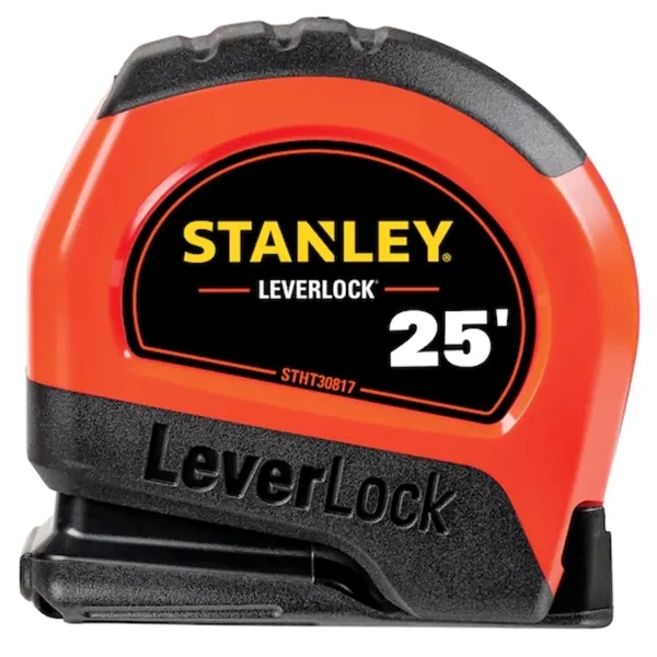 25 ft. Stanley Tools® USA-Made High-Visibility LEVERLOCK® - 25 ft. Stanley Tools® USA-Made High-Visibility LEVERLOCK® - Image 1 of 6