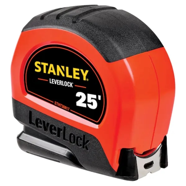 25 ft. Stanley Tools® USA-Made High-Visibility LEVERLOCK® - 25 ft. Stanley Tools® USA-Made High-Visibility LEVERLOCK® - Image 2 of 6
