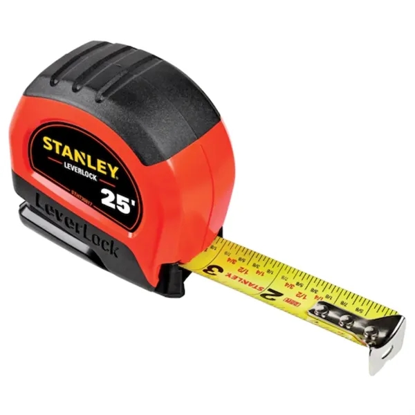 25 ft. Stanley Tools® USA-Made High-Visibility LEVERLOCK® - 25 ft. Stanley Tools® USA-Made High-Visibility LEVERLOCK® - Image 3 of 6
