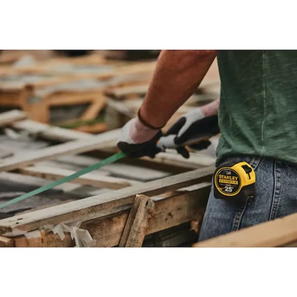 25 ft. Stanley Tools® USA-Made FatMax® Classic Tape Measure - 25 ft. Stanley Tools® USA-Made FatMax® Classic Tape Measure - Image 3 of 3