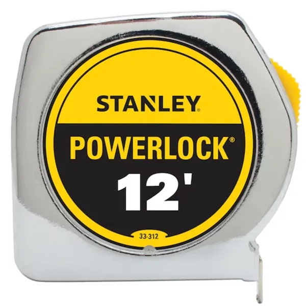 12 ft. Stanley Tools® PowerLock® Tape Measure - 12 ft. Stanley Tools® PowerLock® Tape Measure - Image 1 of 4
