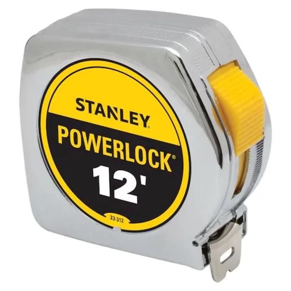 12 ft. Stanley Tools® PowerLock® Tape Measure - 12 ft. Stanley Tools® PowerLock® Tape Measure - Image 2 of 4